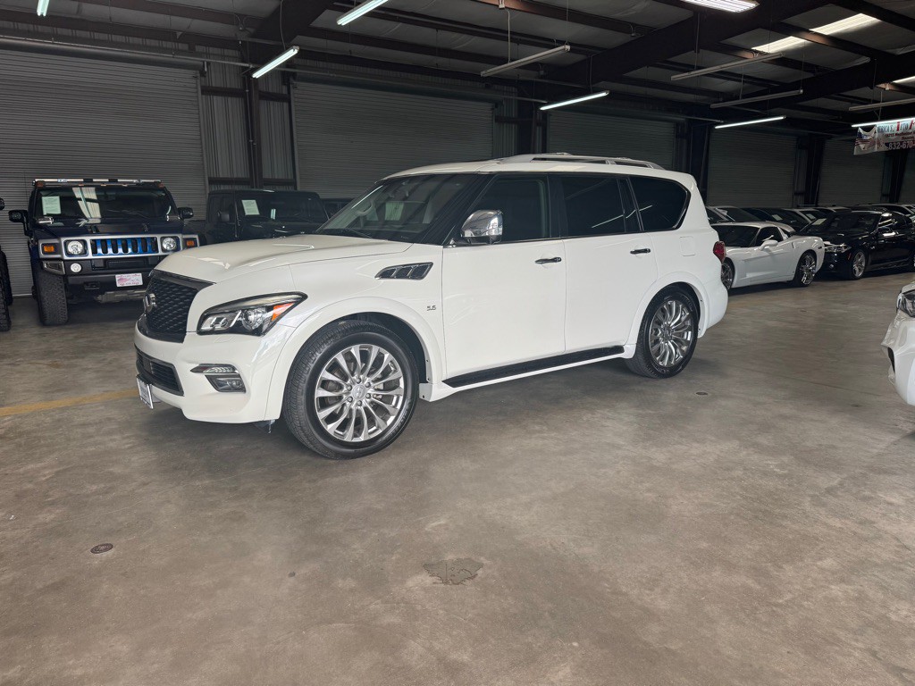 2015 INFINITI QX80 Image 6