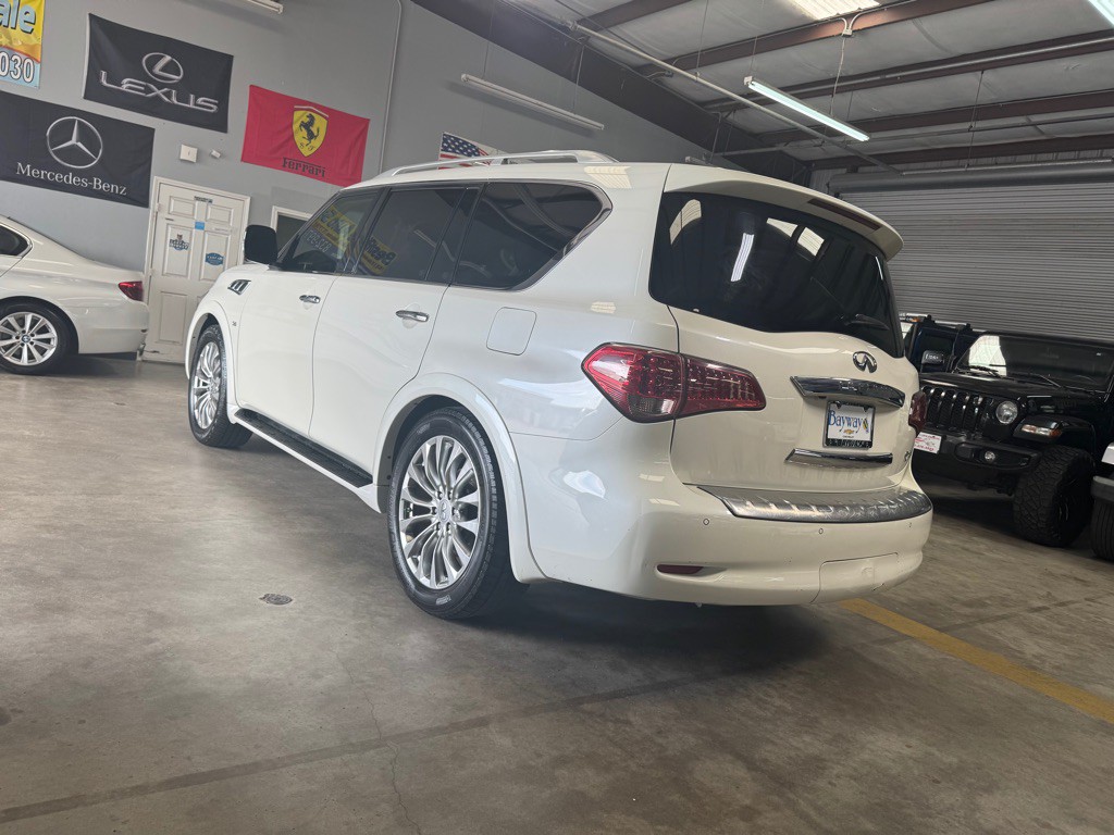 2015 INFINITI QX80 Image 13