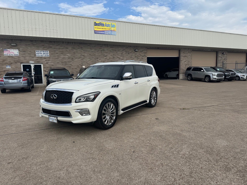 2015 INFINITI QX80 Image 14