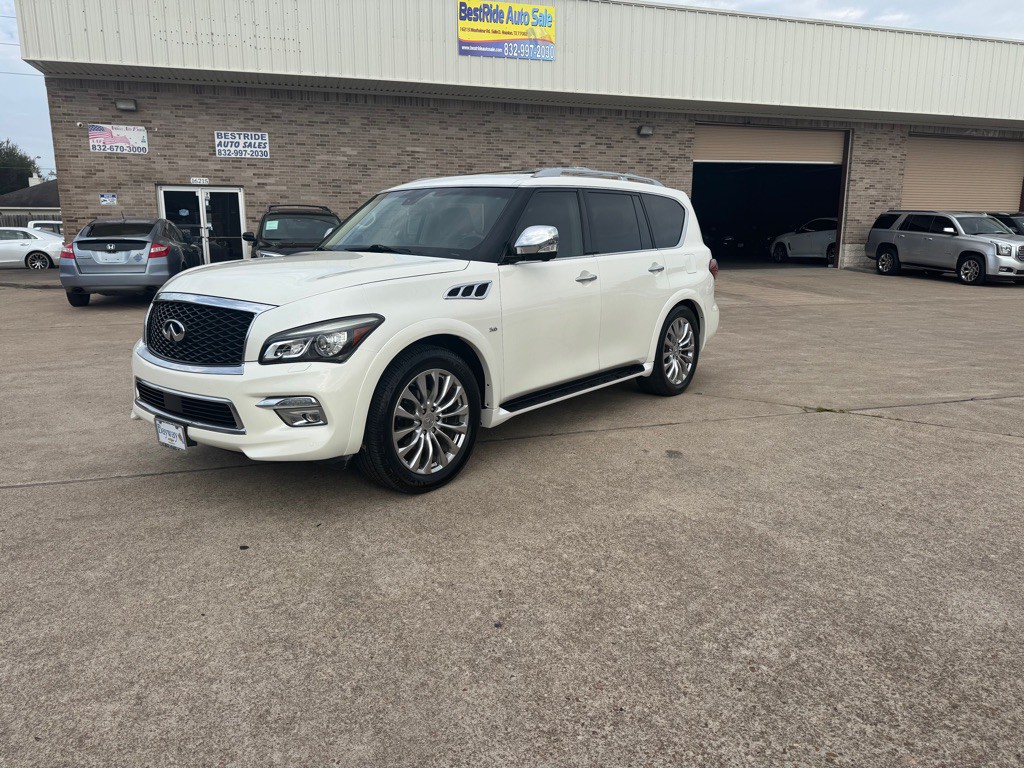 2015 INFINITI QX80 Image 15