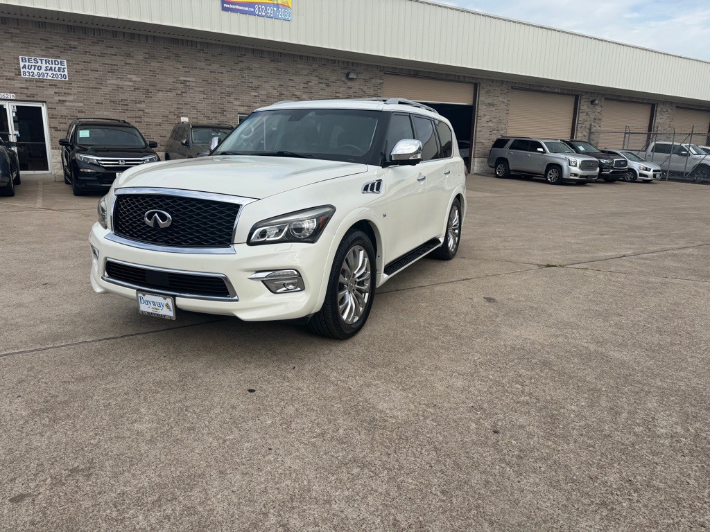 2015 INFINITI QX80 Image 16