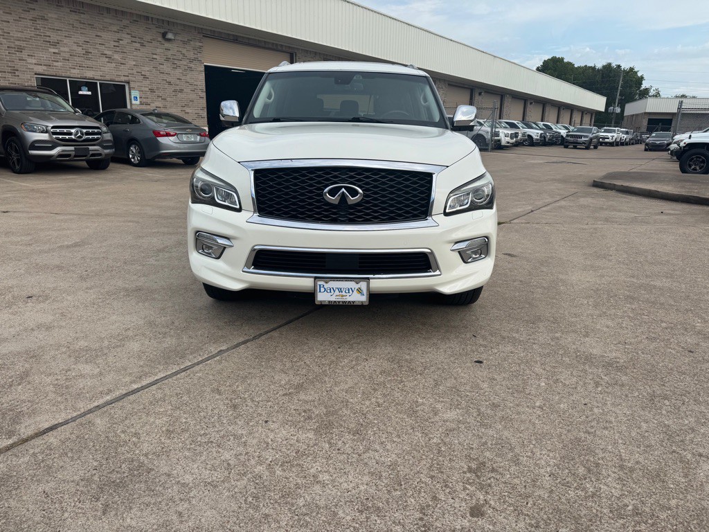 2015 INFINITI QX80 Image 18