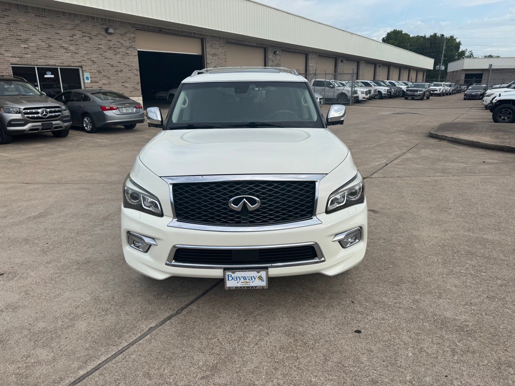 2015 INFINITI QX80 Image 19