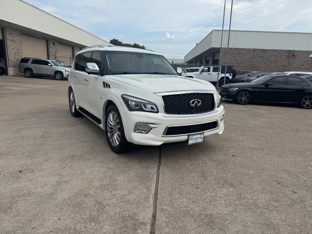 2015 INFINITI QX80 Image 20
