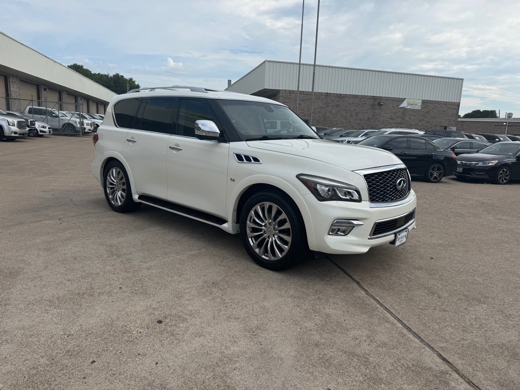 2015 INFINITI QX80 Image 21