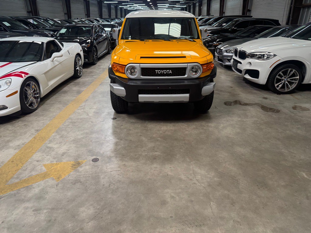 2008 Toyota FJ Cruiser Image 3
