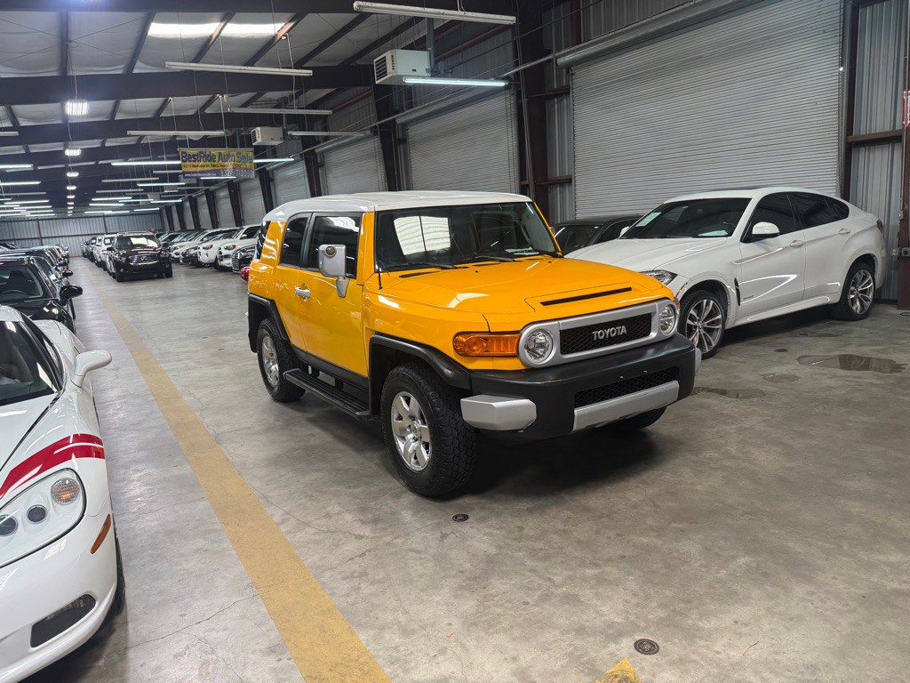 2008 Toyota FJ Cruiser Image 4