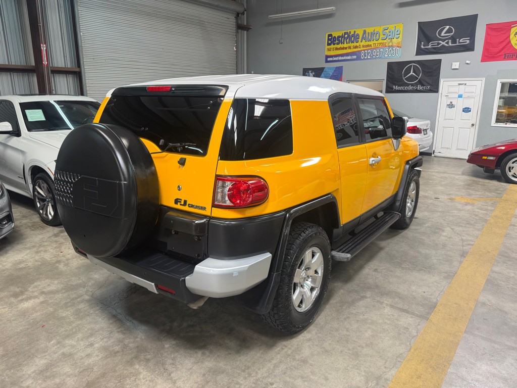 2008 Toyota FJ Cruiser Image 5