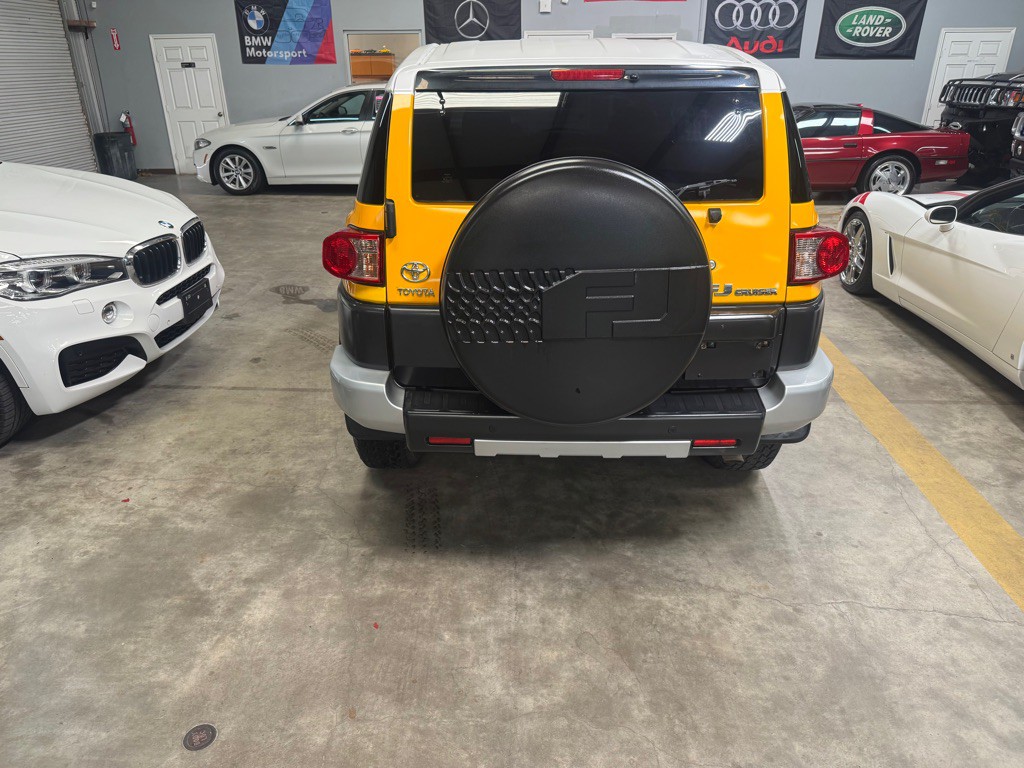 2008 Toyota FJ Cruiser Image 6