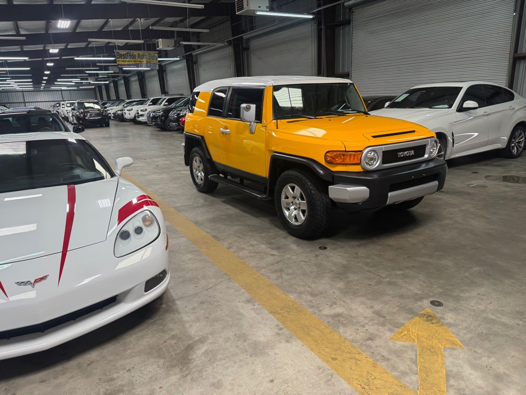 2008 Toyota FJ Cruiser Image 9