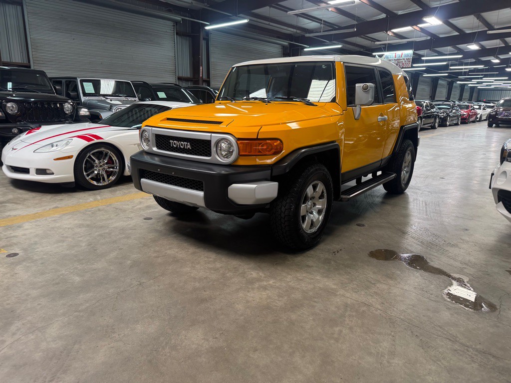2008 Toyota FJ Cruiser Image 11