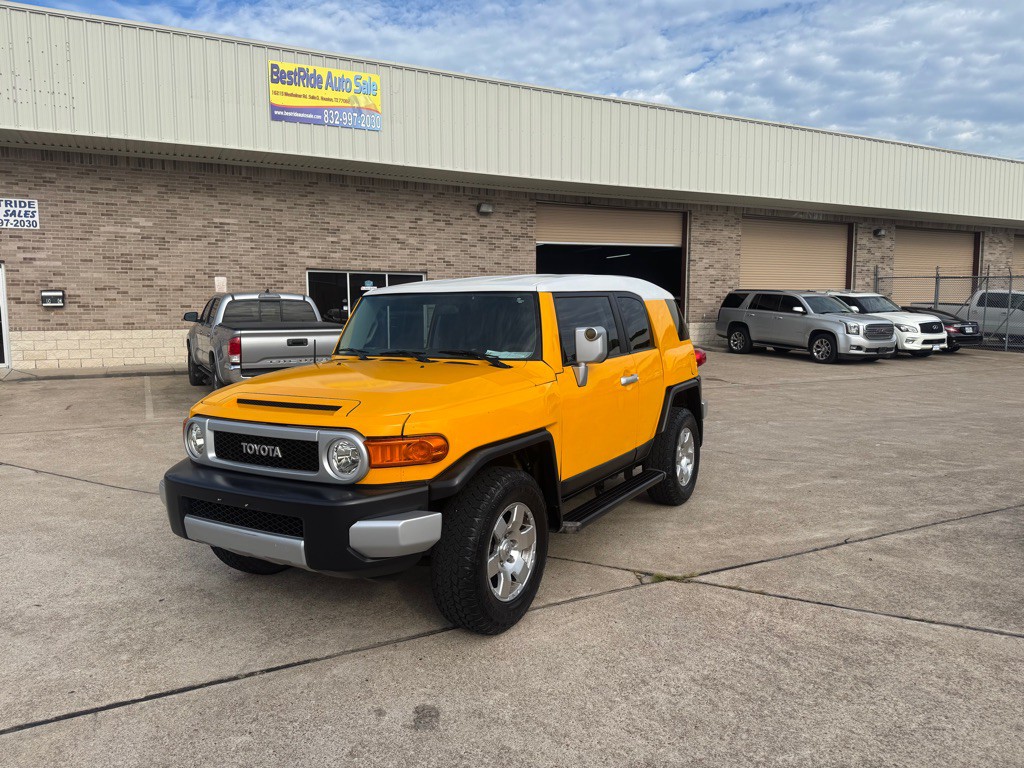 2008 Toyota FJ Cruiser Image 12