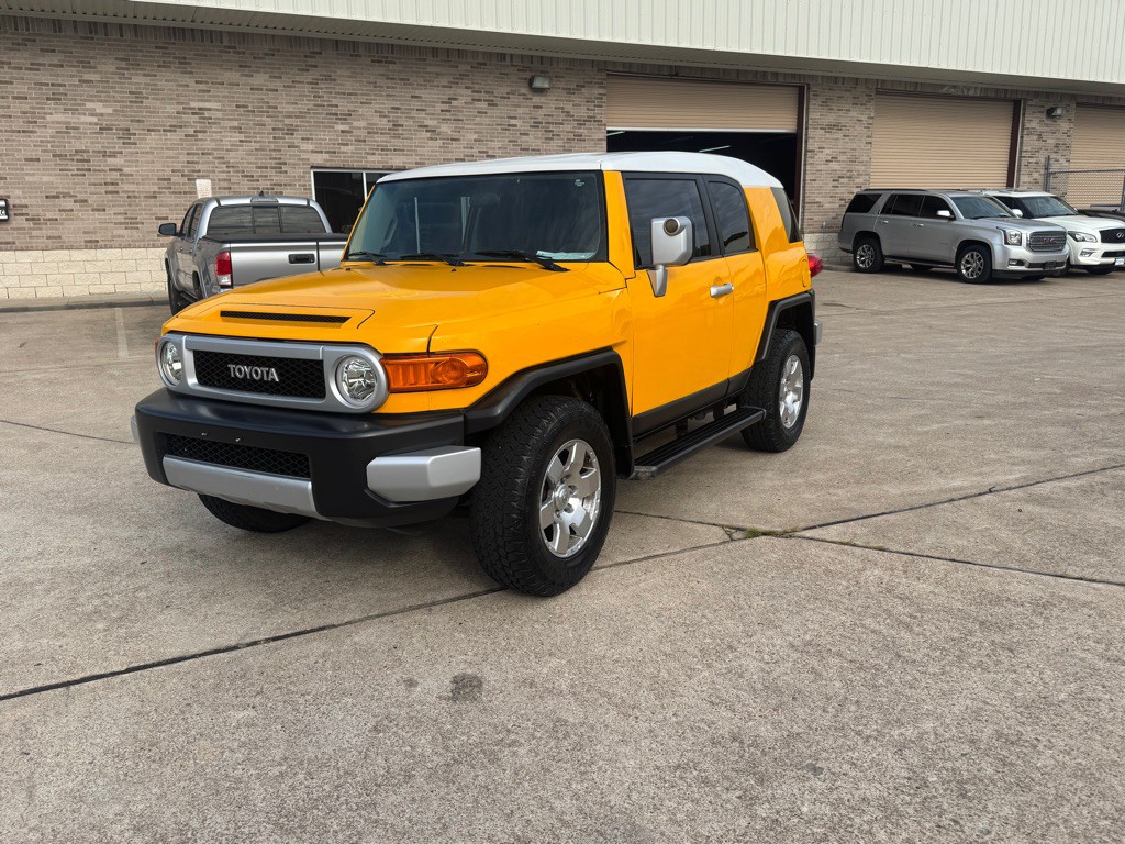 2008 Toyota FJ Cruiser Image 13