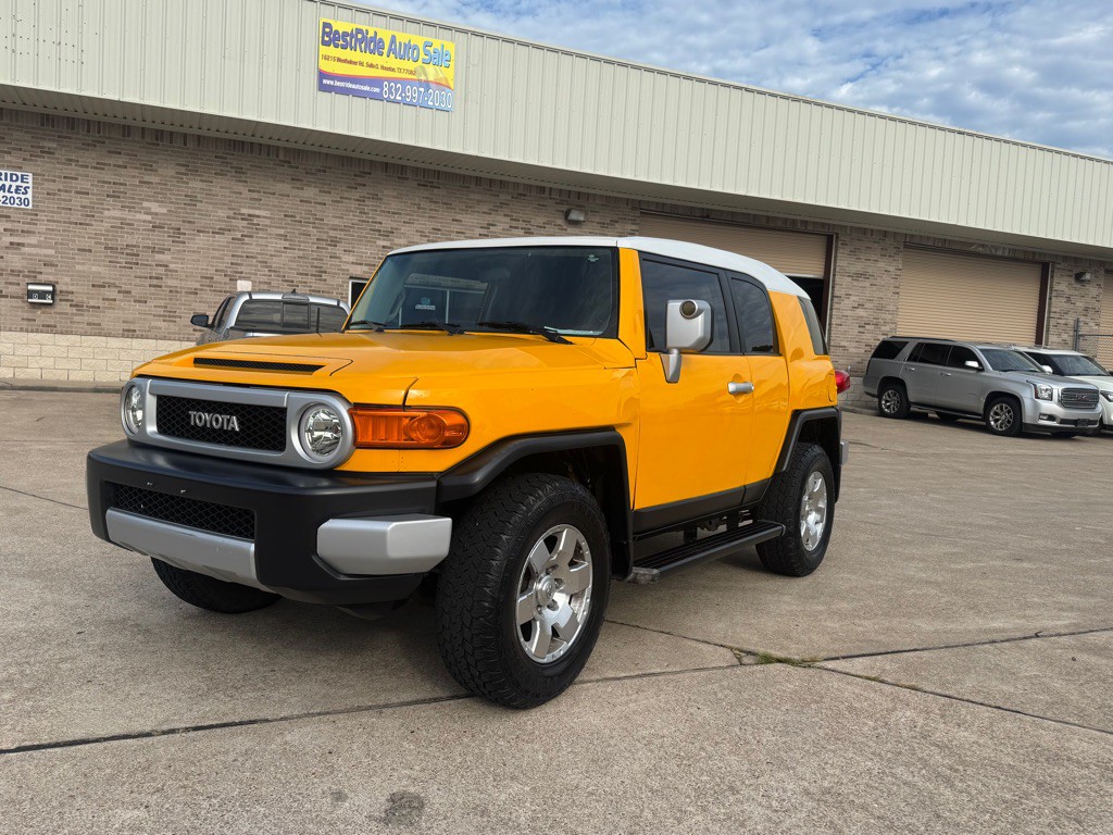 2008 Toyota FJ Cruiser Image 14