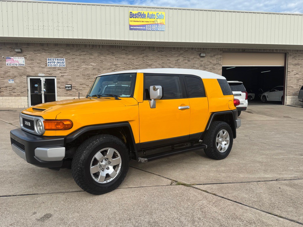 2008 Toyota FJ Cruiser Image 15