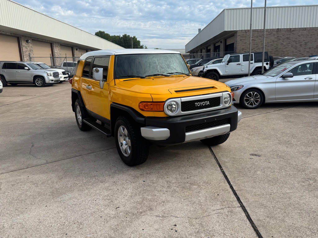 2008 Toyota FJ Cruiser Image 18