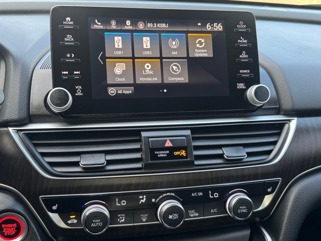 2018 Honda Accord Image 35