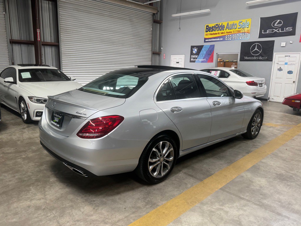 2016 Mercedes-Benz C-Class Image 5