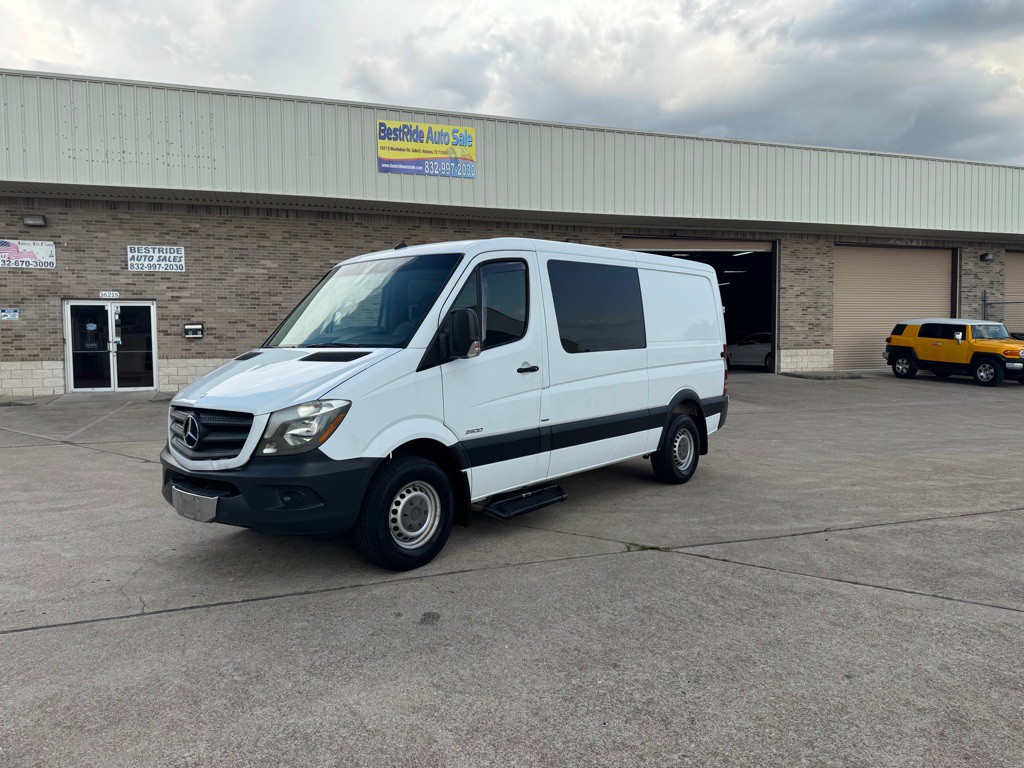 2014 Mercedes-Benz Sprinter Image 12