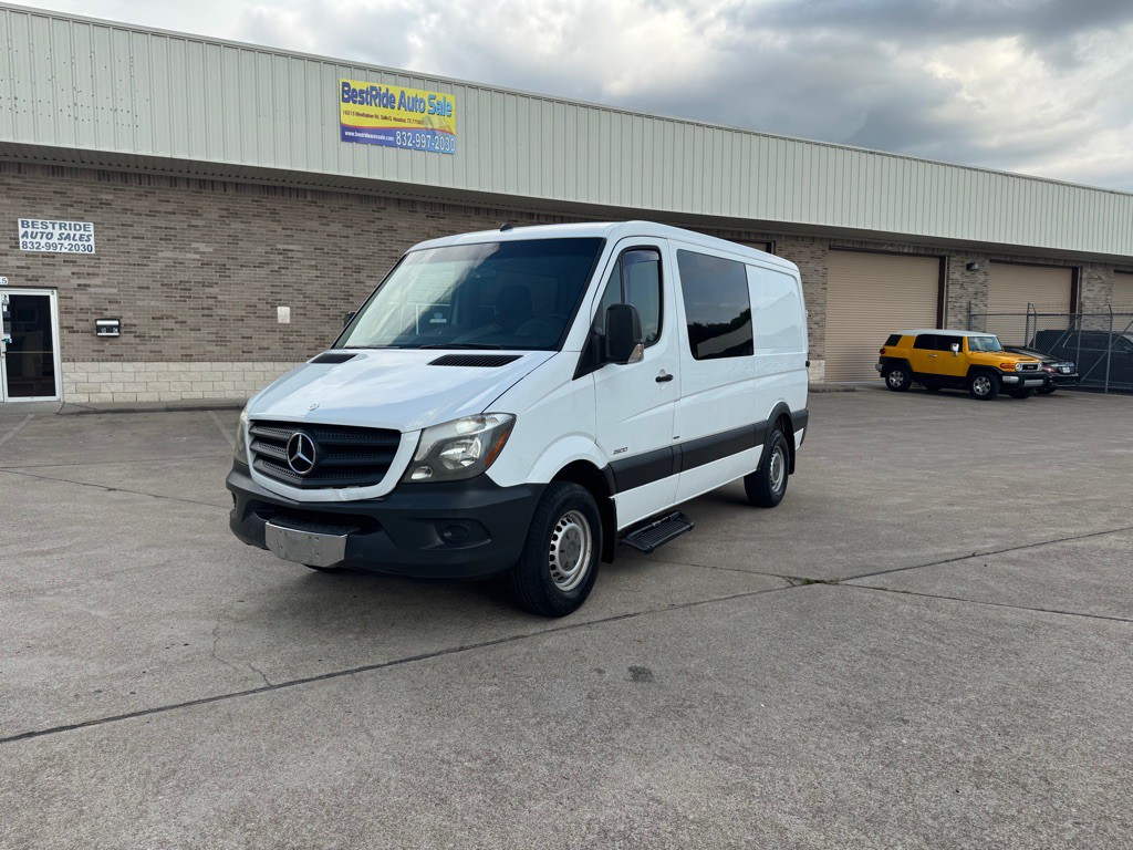 2014 Mercedes-Benz Sprinter Image 13