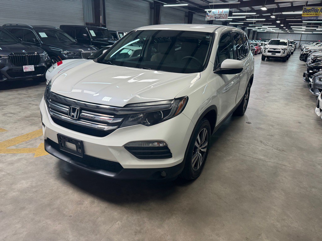 2018 Honda Pilot Image 4