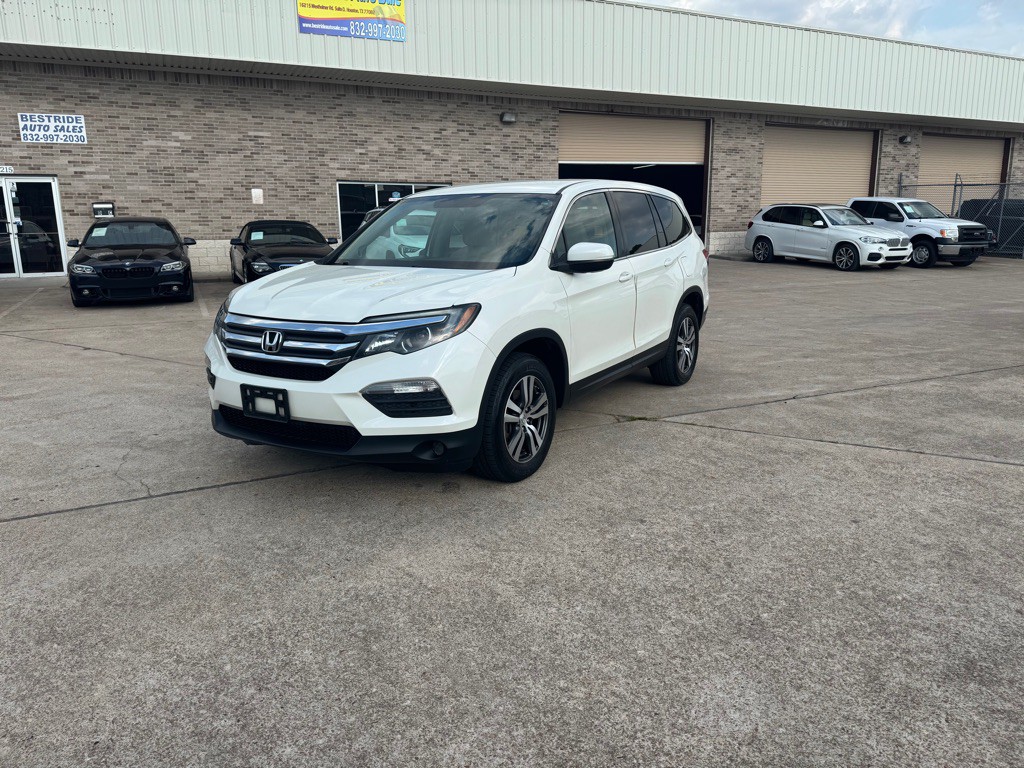 2018 Honda Pilot Image 16