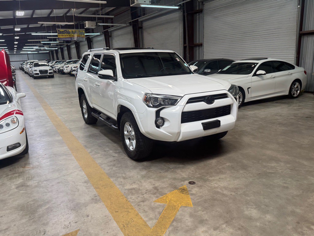 2020 Toyota 4Runner Image 5