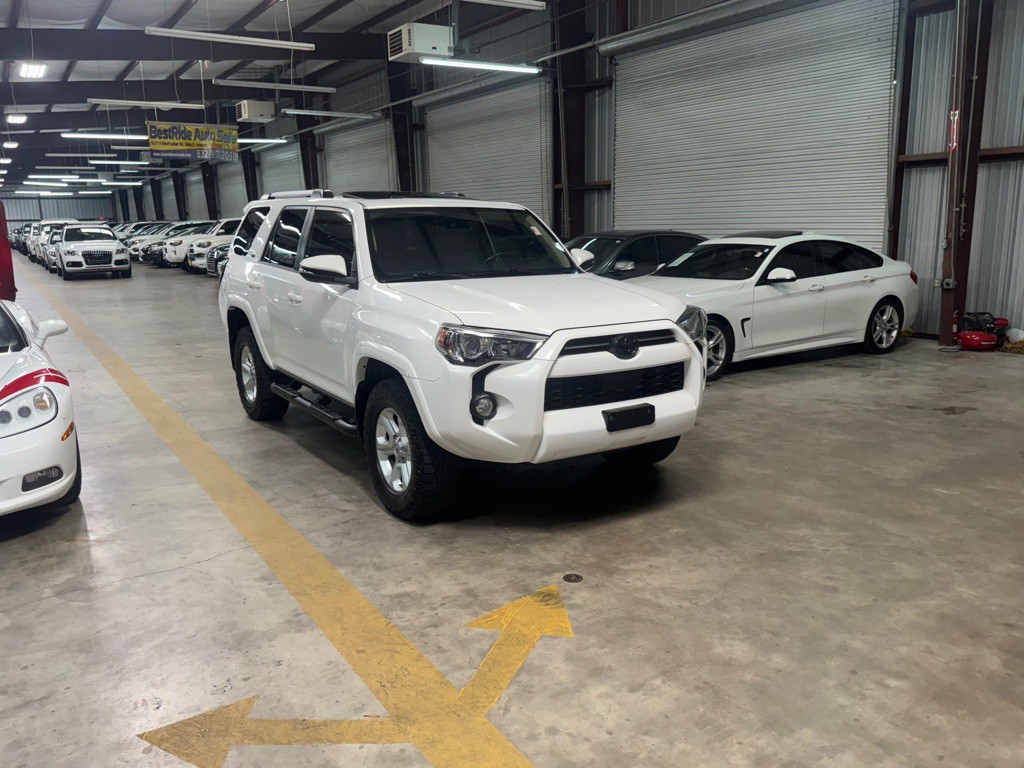 2020 Toyota 4Runner Image 11