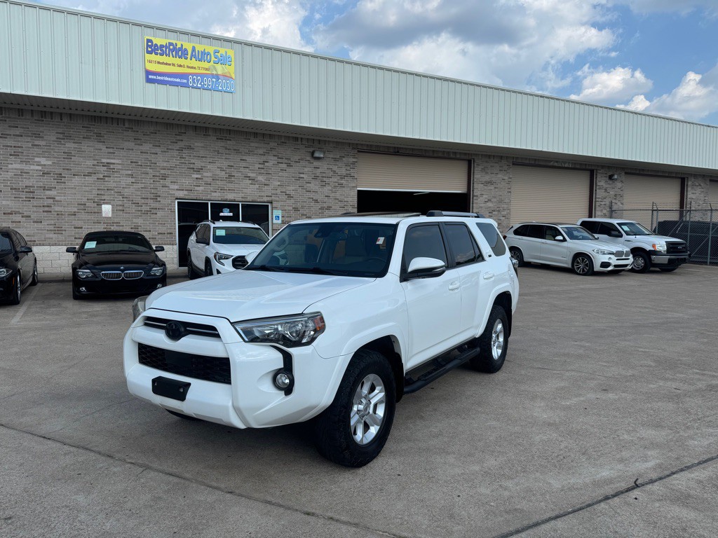 2020 Toyota 4Runner Image 12