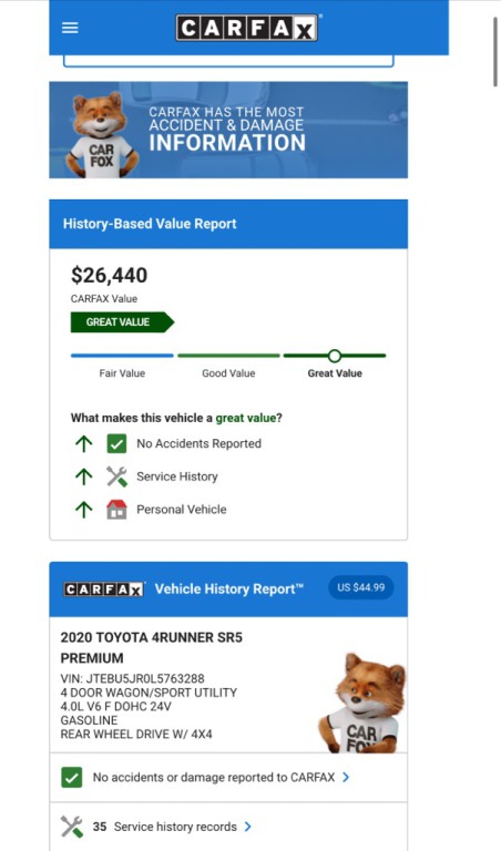 2020 Toyota 4Runner Image 48