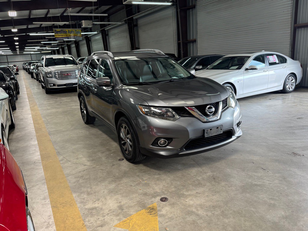 2014 Nissan Rogue Image 3