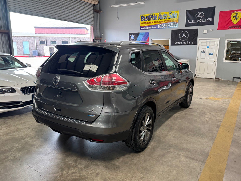2014 Nissan Rogue Image 4