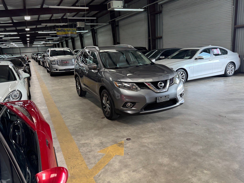 2014 Nissan Rogue Image 11