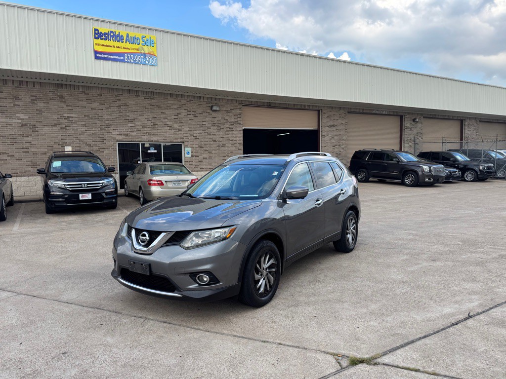 2014 Nissan Rogue Image 12