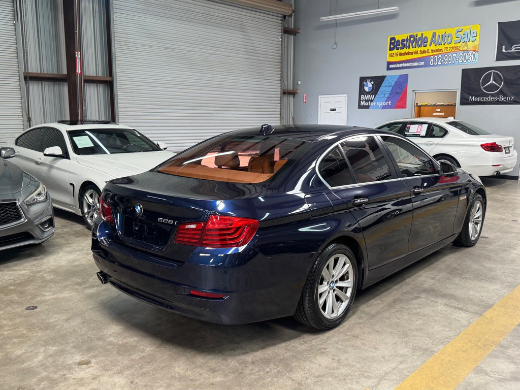 2015 BMW 5 Series Image 4