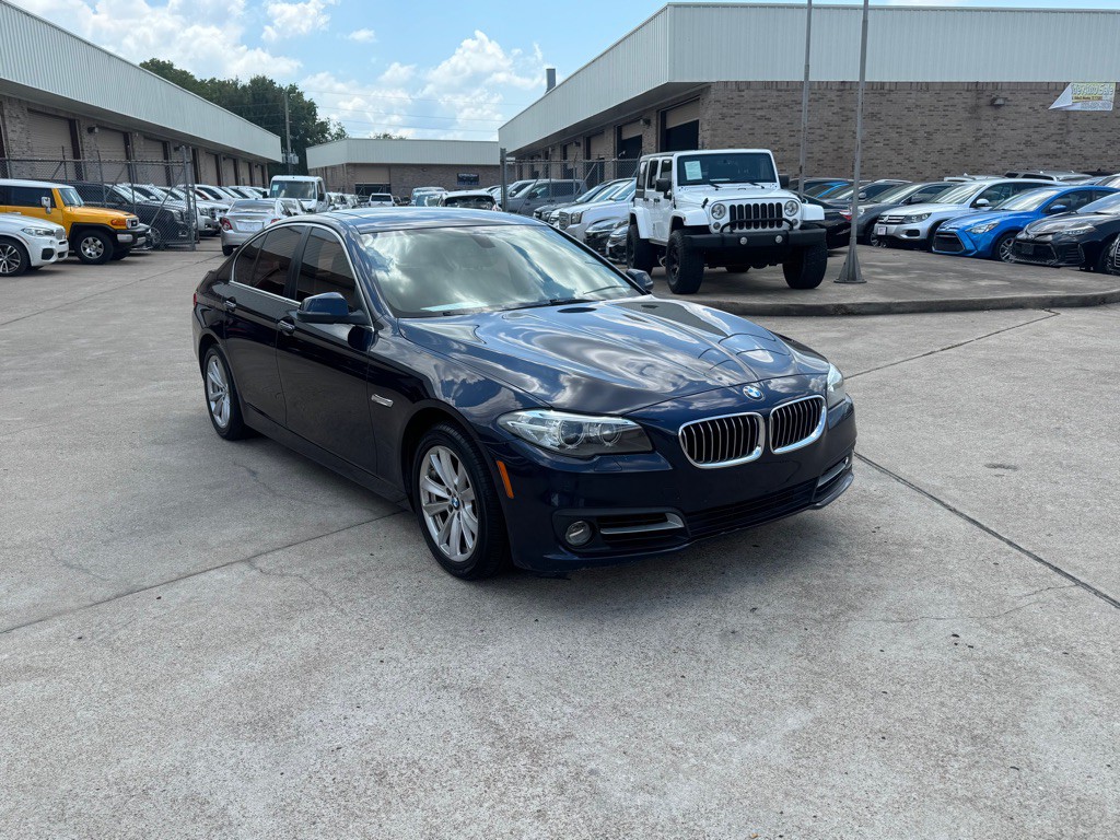 2015 BMW 5 Series Image 12