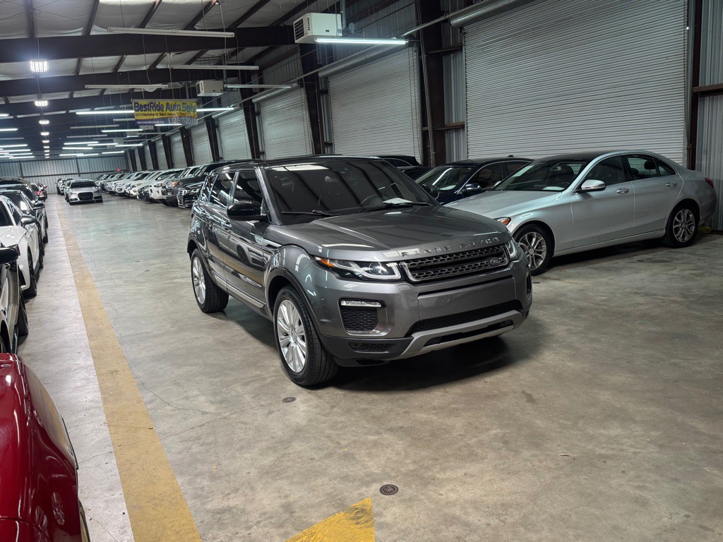2016 Land Rover Range Rover Evoque Image 5