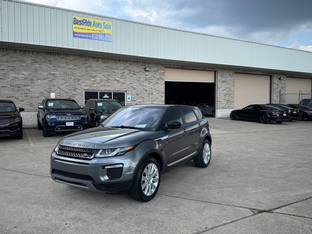 2016 Land Rover Range Rover Evoque Image 11