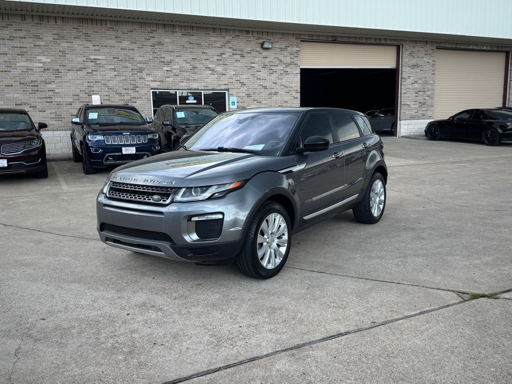 2016 Land Rover Range Rover Evoque Image 12