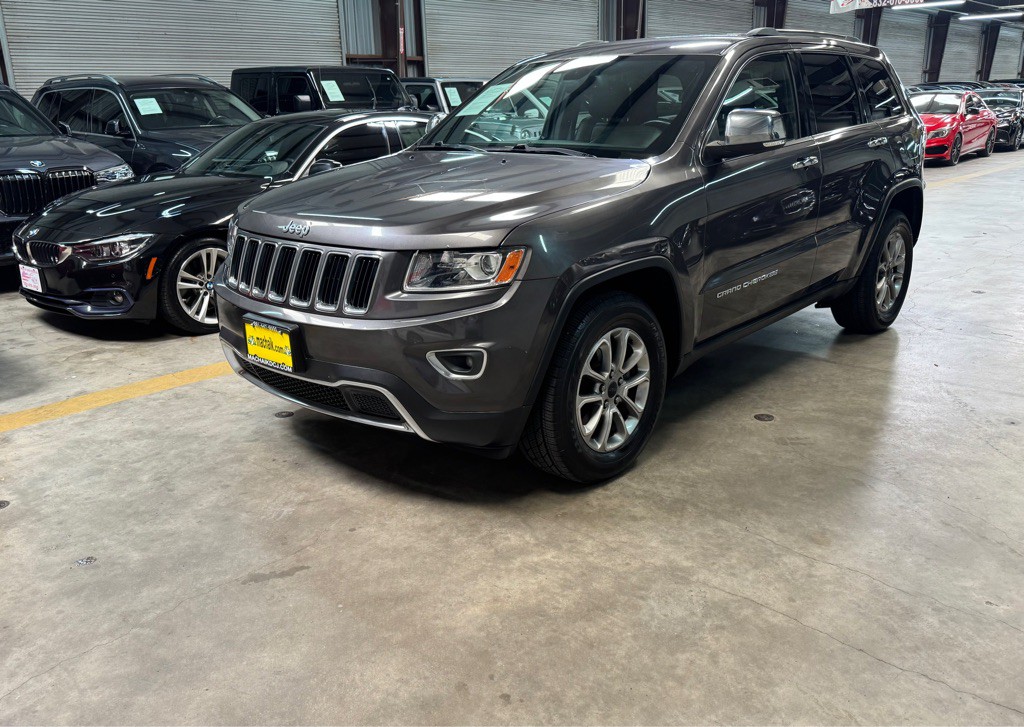 2014 Jeep Grand Cherokee Image 2