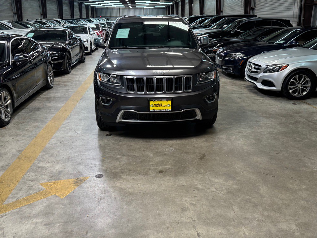 2014 Jeep Grand Cherokee Image 3