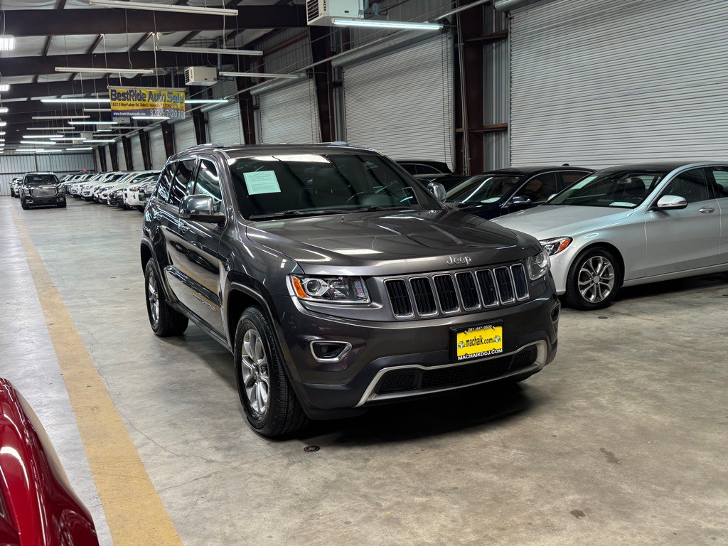 2014 Jeep Grand Cherokee Image 4
