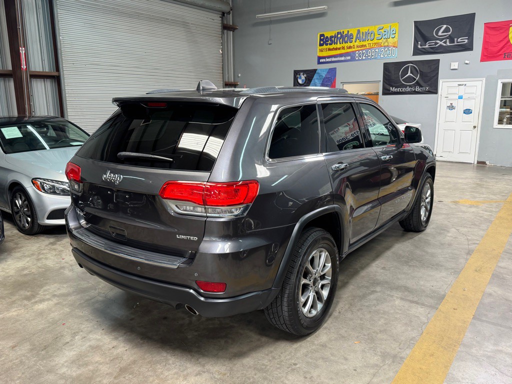 2014 Jeep Grand Cherokee Image 5