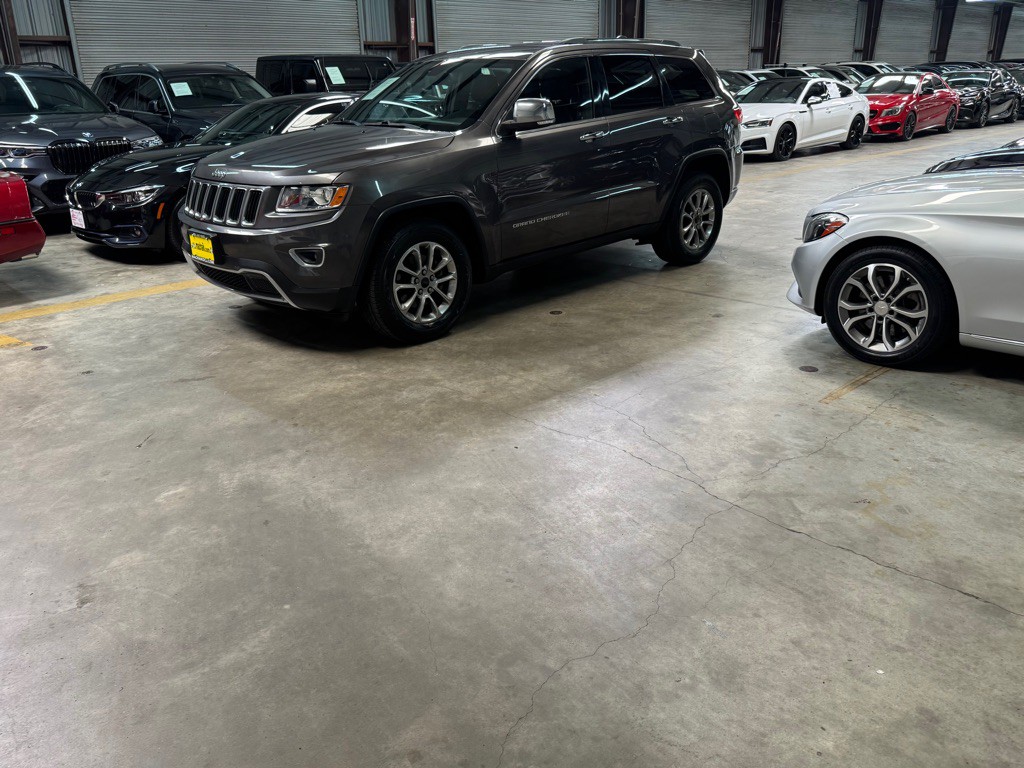 2014 Jeep Grand Cherokee Image 8