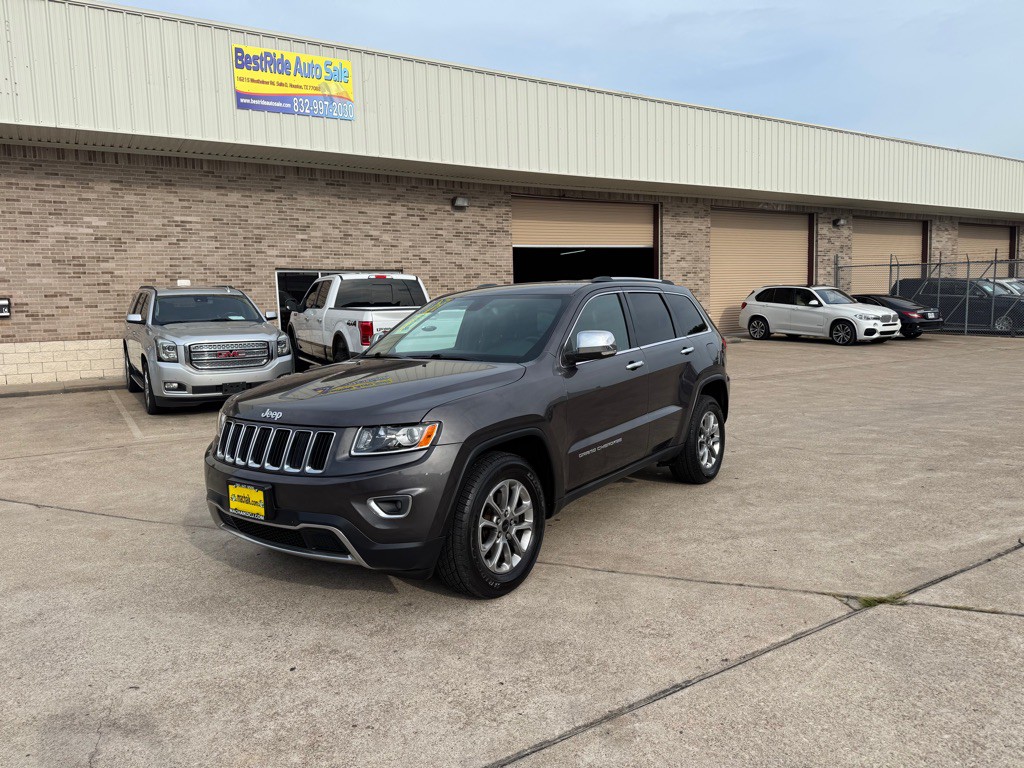 2014 Jeep Grand Cherokee Image 11