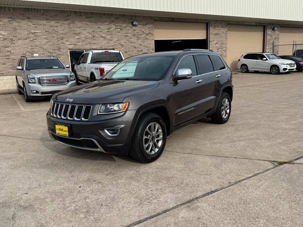 2014 Jeep Grand Cherokee Image 12