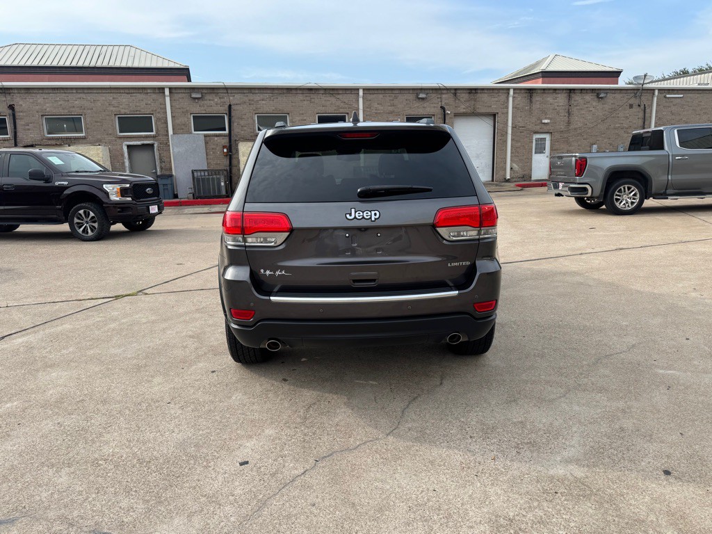 2014 Jeep Grand Cherokee Image 16