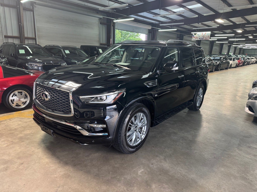 2019 INFINITI QX80 Image 3