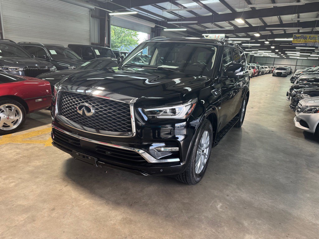 2019 INFINITI QX80 Image 4