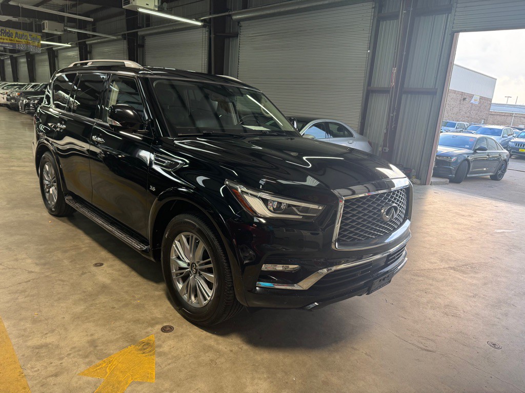 2019 INFINITI QX80 Image 7